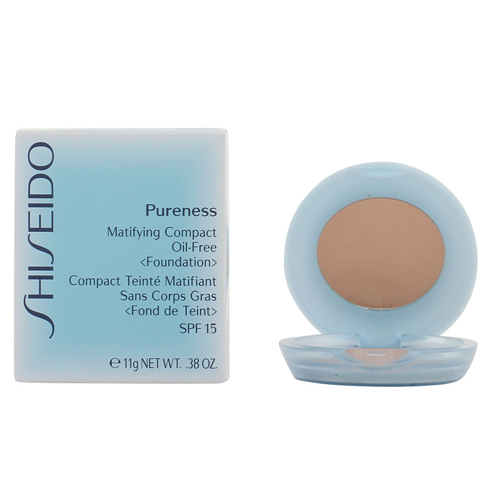 SHISEIDO PURENESS matifying compact 