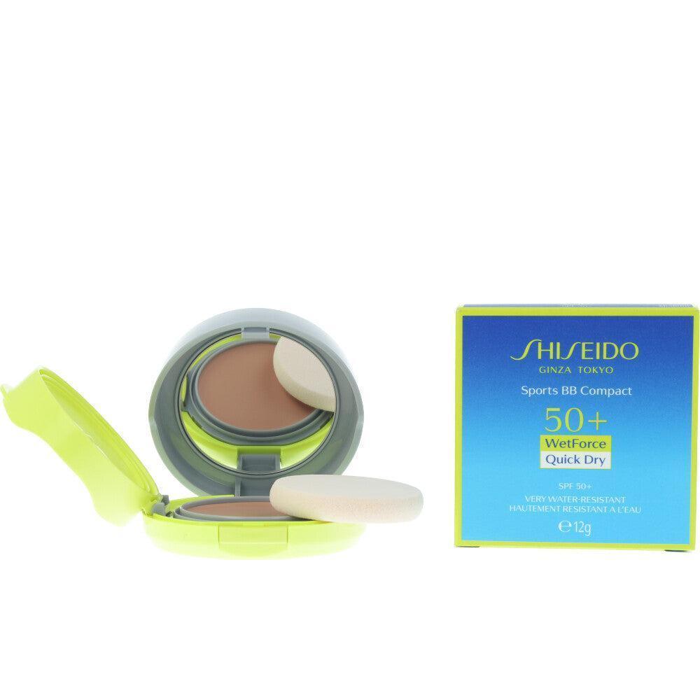 SHISEIDO SUN CARE SPORT BB COMPACT SPF50+ in medium , Makeup by SHISEIDO. Merkmale: . Verfügbar bei ParfümReich.