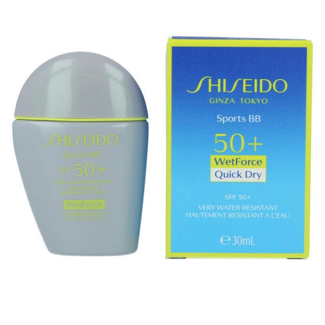 SHISEIDO Sun Care Sports BB 30 ml in medium , Makeup by SHISEIDO. Merkmale: . Verfügbar bei ParfümReich.