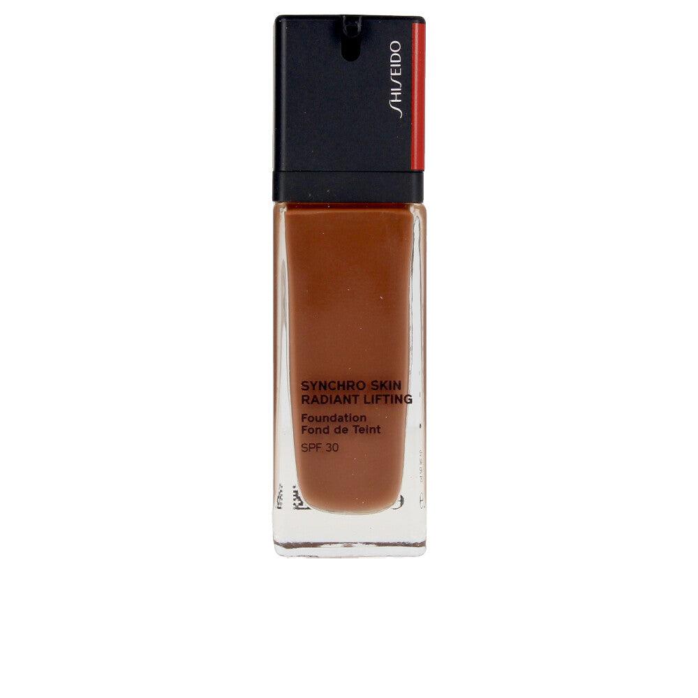 SHISEIDO SYNCHRO SKIN radiant lifting foundation #550 in , Makeup by SHISEIDO. Merkmale: . Verfügbar bei ParfümReich.