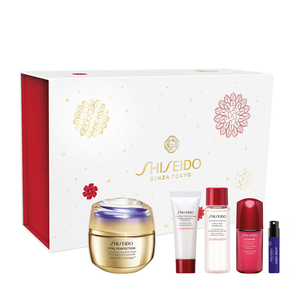 SHISEIDO VITAL PERFECTION CASE 5 pcs in , Facial Cosmetics by SHISEIDO. Merkmale: . Verfügbar bei ParfümReich.