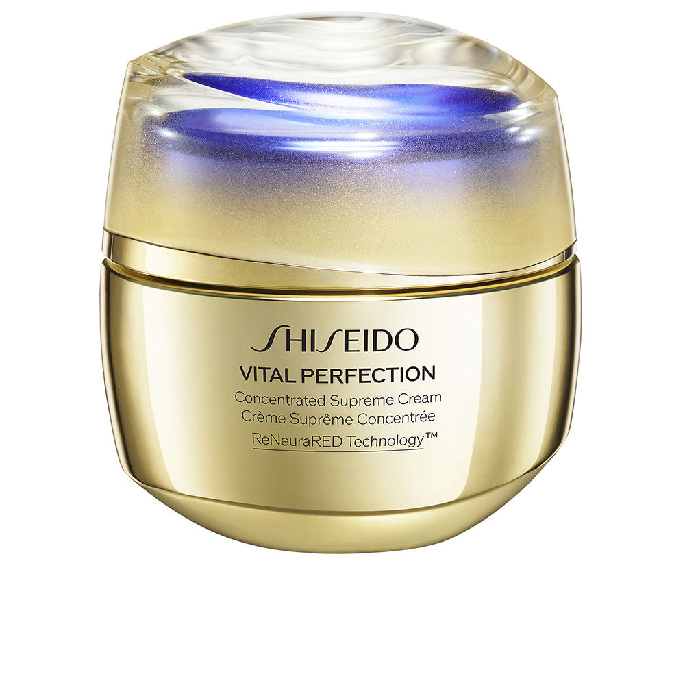 SHISEIDO VITAL PERFECTION concentrated supreme cream 50 ml in , Facial Cosmetics by SHISEIDO. Merkmale: . Verfügbar bei ParfümReich.