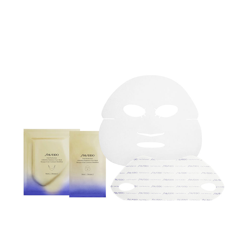 SHISEIDO VITAL PERFECTION liftdefine radiance face mask 6 pz in , Facial Cosmetics by SHISEIDO. Merkmale: . Verfügbar bei ParfümReich.