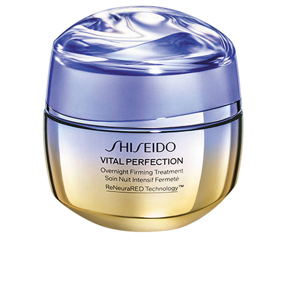 SHISEIDO VITAL PERFECTION overnight firming treatment Firming Facial Treatment 50 ml in , Facial Cosmetics by SHISEIDO. Merkmale: . Verfügbar bei ParfümReich.