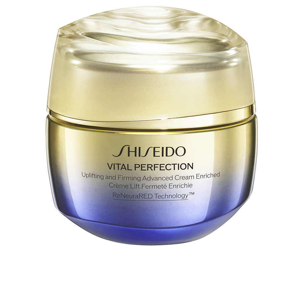 SHISEIDO VITAL PERFECTION uplifting &amp; firming cream enriched 50 ml in , Facial Cosmetics by SHISEIDO. Merkmale: . Verfügbar bei ParfümReich.