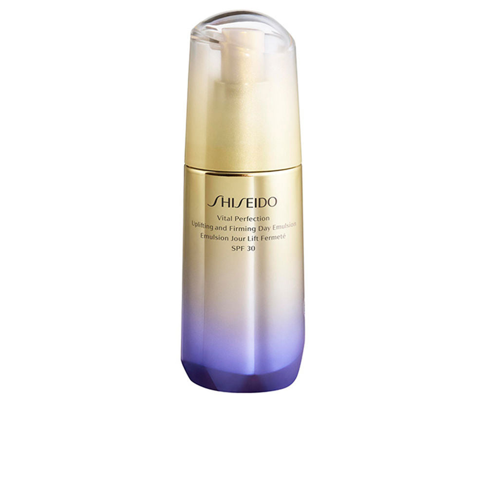 SHISEIDO VITAL PERFECTION uplifting & firming day emulsion 75 ml in , Facial Cosmetics by SHISEIDO. Merkmale: . Verfügbar bei ParfümReich.