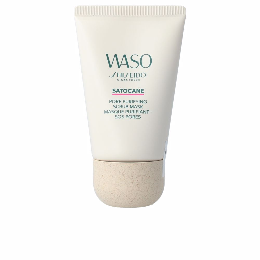 SHISEIDO Waso Satocane Pore Purifying Scrub Mask 80 ml in , Facial Cosmetics by SHISEIDO. Merkmale: . Verfügbar bei ParfümReich.