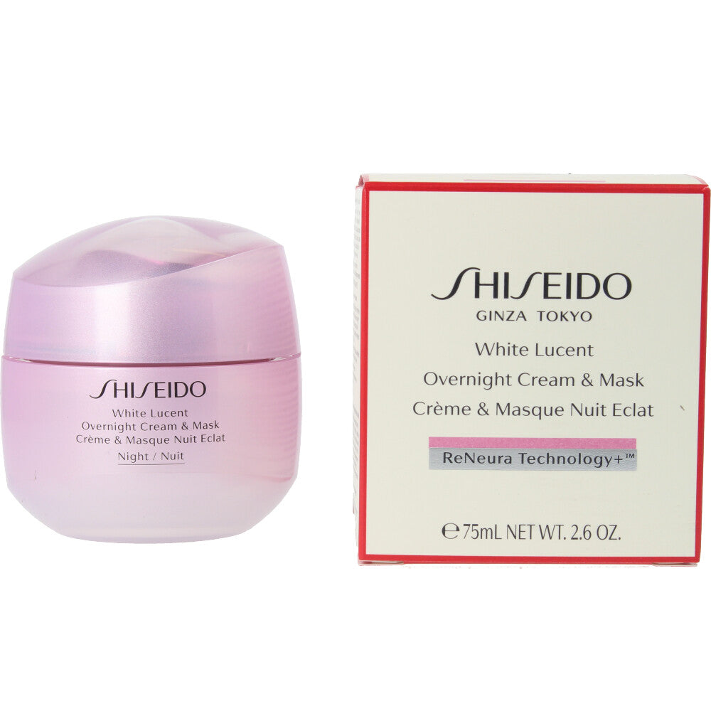 SHISEIDO White Lucent Overnight Cream &amp;amp; Mask 75 ml in , Facial Cosmetics by SHISEIDO. Merkmale: . Verfügbar bei ParfümReich.