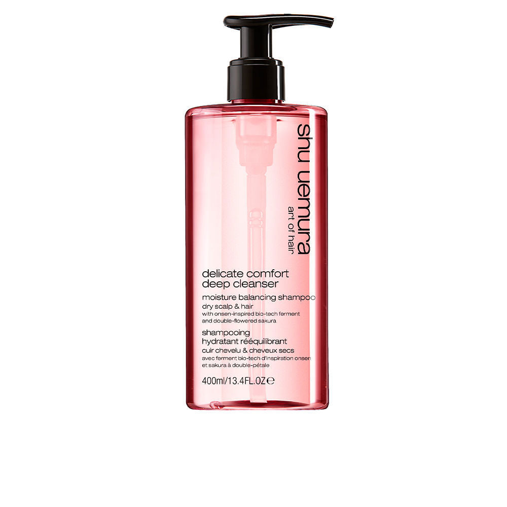 SHU UEMURA DELICATE COMFORT shampoo 400 ml in , Hair by SHU UEMURA. Merkmale: . Verfügbar bei ParfümReich.