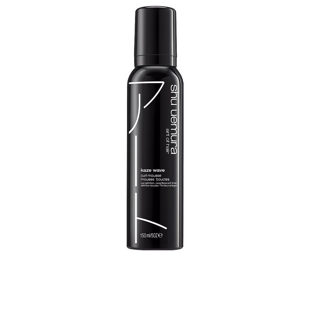 SHU UEMURA STYLE kaze wave curl mousse 150 ml in , Hair by SHU UEMURA. Merkmale: . Verfügbar bei ParfümReich.