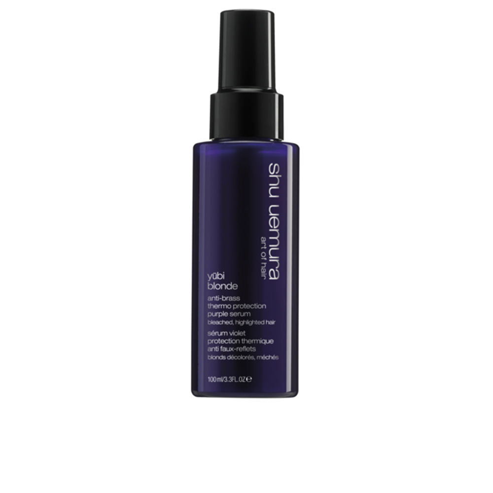 SHU UEMURA YUBI BLONDE anti-brass heat protection purple serum 90 ml in , Hair by SHU UEMURA. Merkmale: . Verfügbar bei ParfümReich.