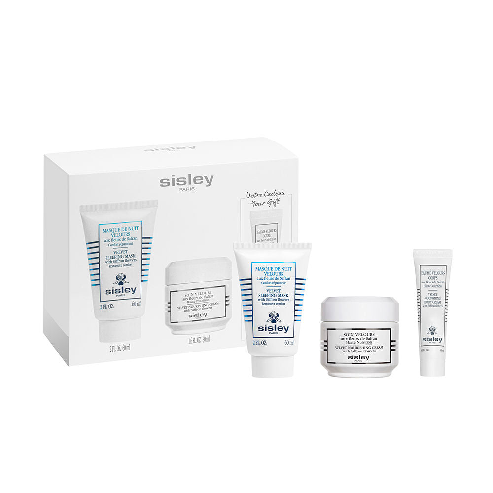 SISLEY SOIN VELOURS AUX FLEURS SAFRAN LOT 3 pcs in , Facial Cosmetics by SISLEY. Merkmale: . Verfügbar bei ParfümReich.