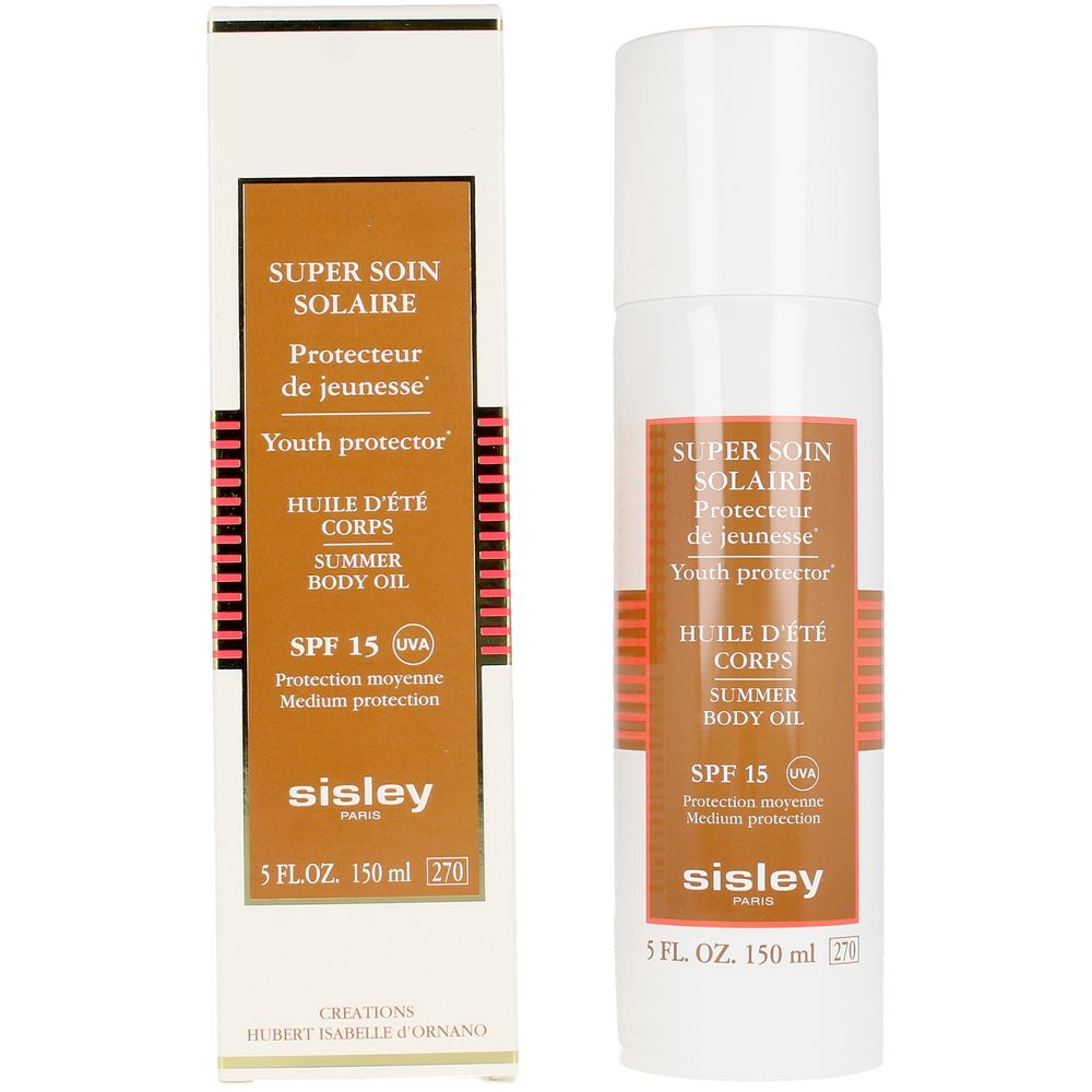 SISLEY SUPER SOIN SOLAIRE huile d&#39;été body SPF15 150 ml in , Sun Care by SISLEY. Merkmale: . Verfügbar bei ParfümReich.