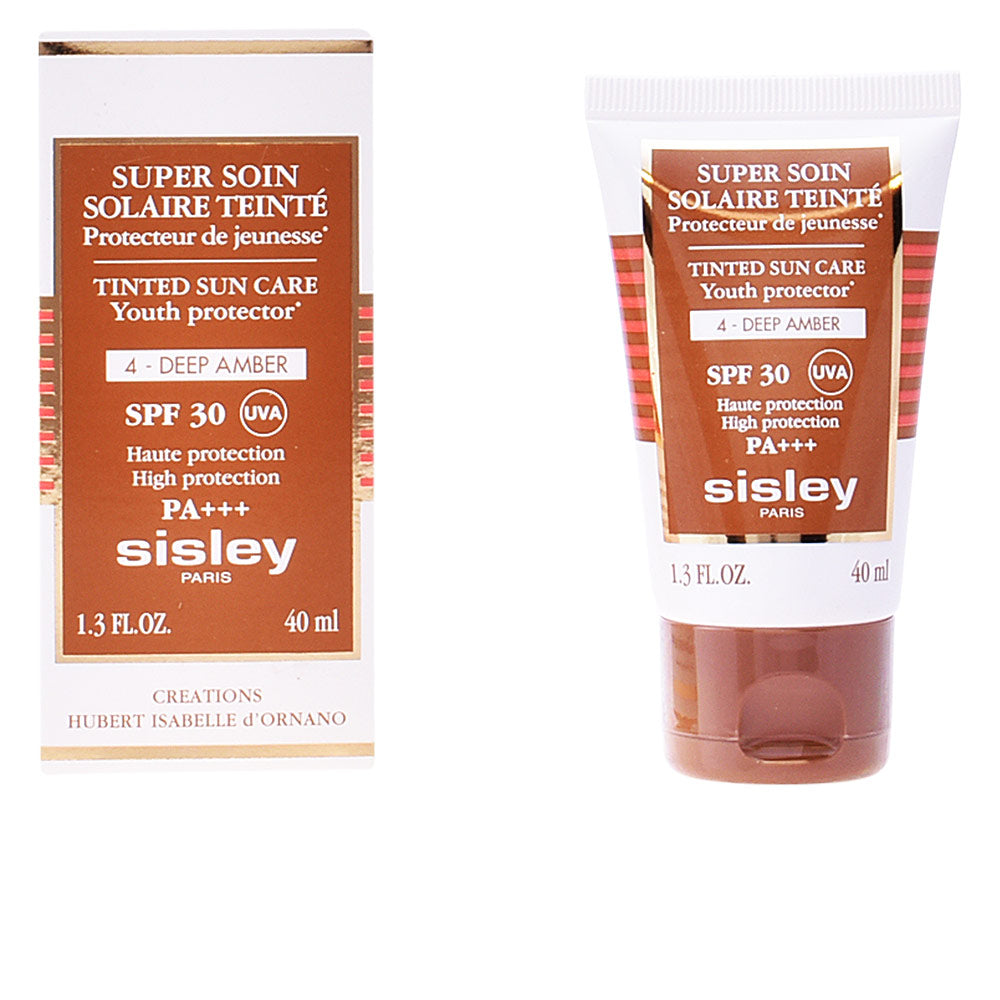 SISLEY SUPER SUN CARE face SPF30 40 ml in deep amber , Sun Care by SISLEY. Merkmale: . Verfügbar bei ParfümReich.