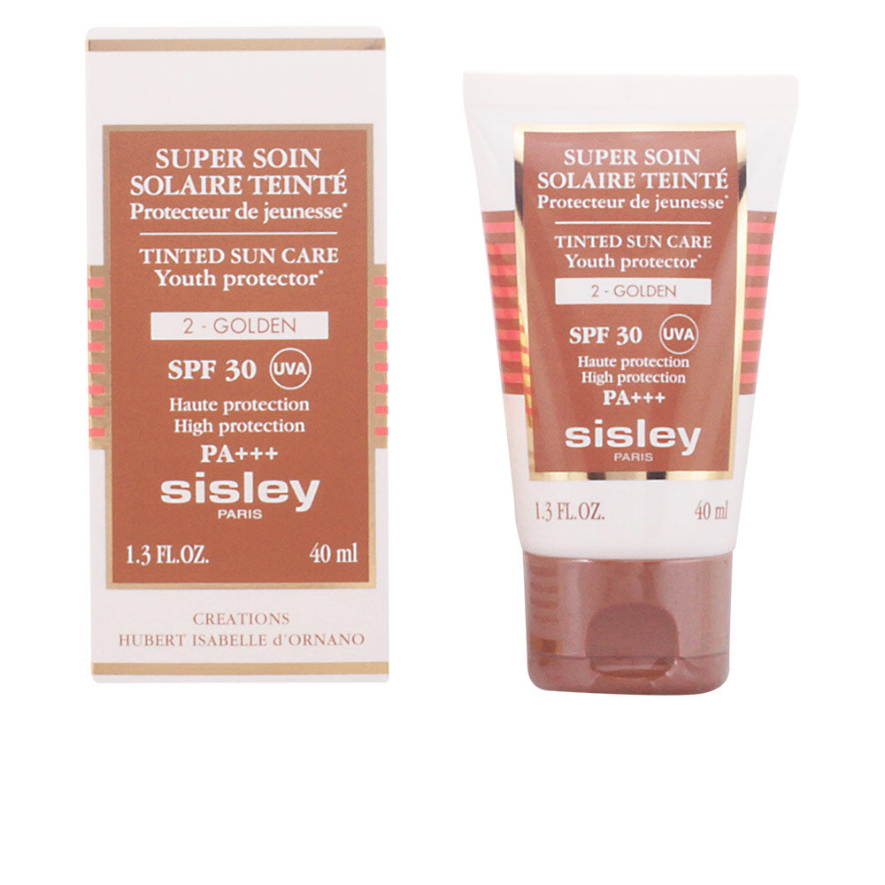 SISLEY SUPER SUN CARE face SPF30 40 ml in Gold , Sun Care by SISLEY. Merkmale: . Verfügbar bei ParfümReich.