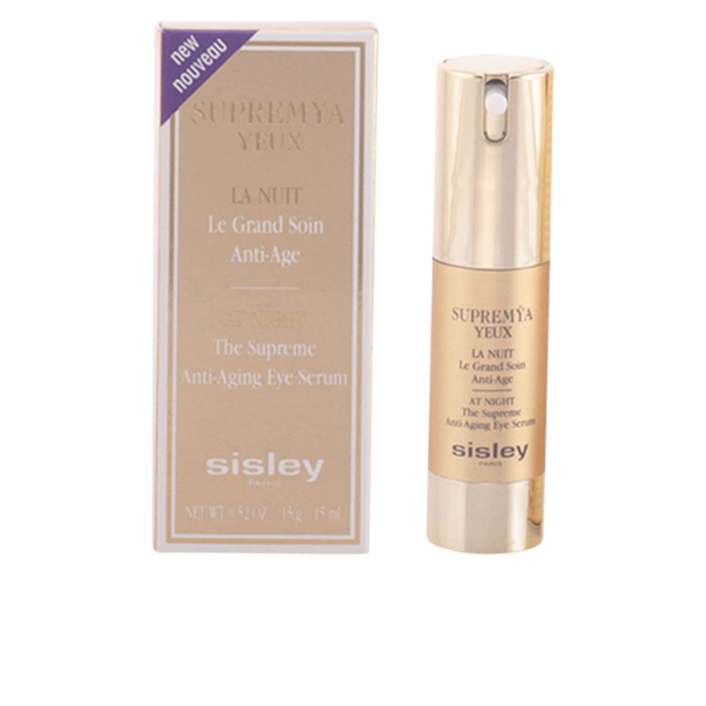 SISLEY SUPREMYA YEUX la nuit 15 ml in , Facial Cosmetics by SISLEY. Merkmale: . Verfügbar bei ParfümReich.