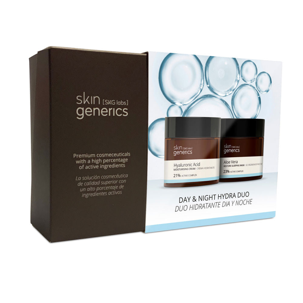 SKIN GENERICS HIDRATANTE DÍA Y NOCHE set 2 pz in , Facial Cosmetics by SKIN GENERICS. Merkmale: . Verfügbar bei ParfümReich.