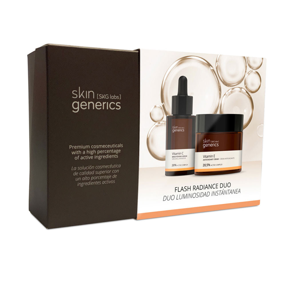 SKIN GENERICS LUMINOSIDAD INSTANTÁNEA set 2 pz in , Facial Cosmetics by SKIN GENERICS. Merkmale: . Verfügbar bei ParfümReich.