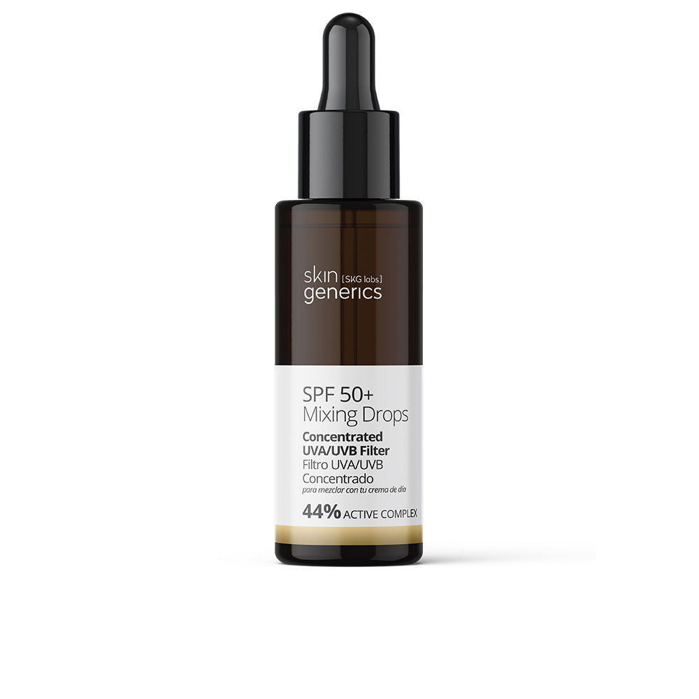 SKIN GENERICS MIXING DROPS concentrated UVA/UVB filter SPF50+ 30 ml in , Sun Care by SKIN GENERICS. Merkmale: . Verfügbar bei ParfümReich.