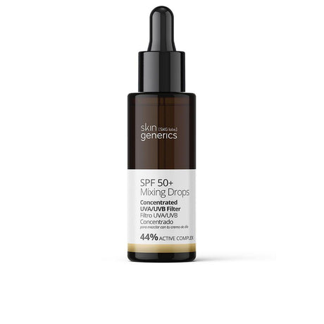SKIN GENERICS MIXING DROPS concentrated UVA/UVB filter SPF50+ 30 ml in , Sun Care by SKIN GENERICS. Merkmale: . Verfügbar bei ParfümReich.