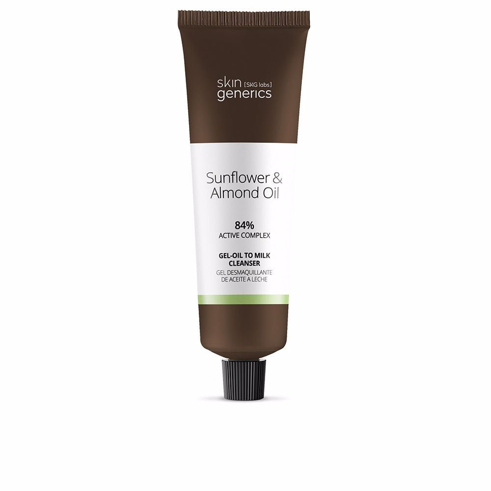 SKIN GENERICS SUNFLOWER 6 ALMOND OIL gel-oil to milk cleanser 100 ml in , Facial Cosmetics by SKIN GENERICS. Merkmale: . Verfügbar bei ParfümReich.