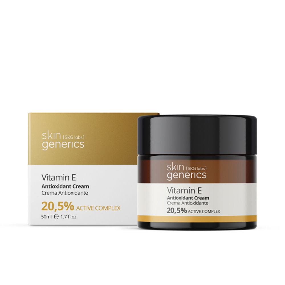 SKIN GENERICS VITAMIN E antioxidant cream 22.5% 50 ml in , Facial Cosmetics by SKIN GENERICS. Merkmale: . Verfügbar bei ParfümReich.