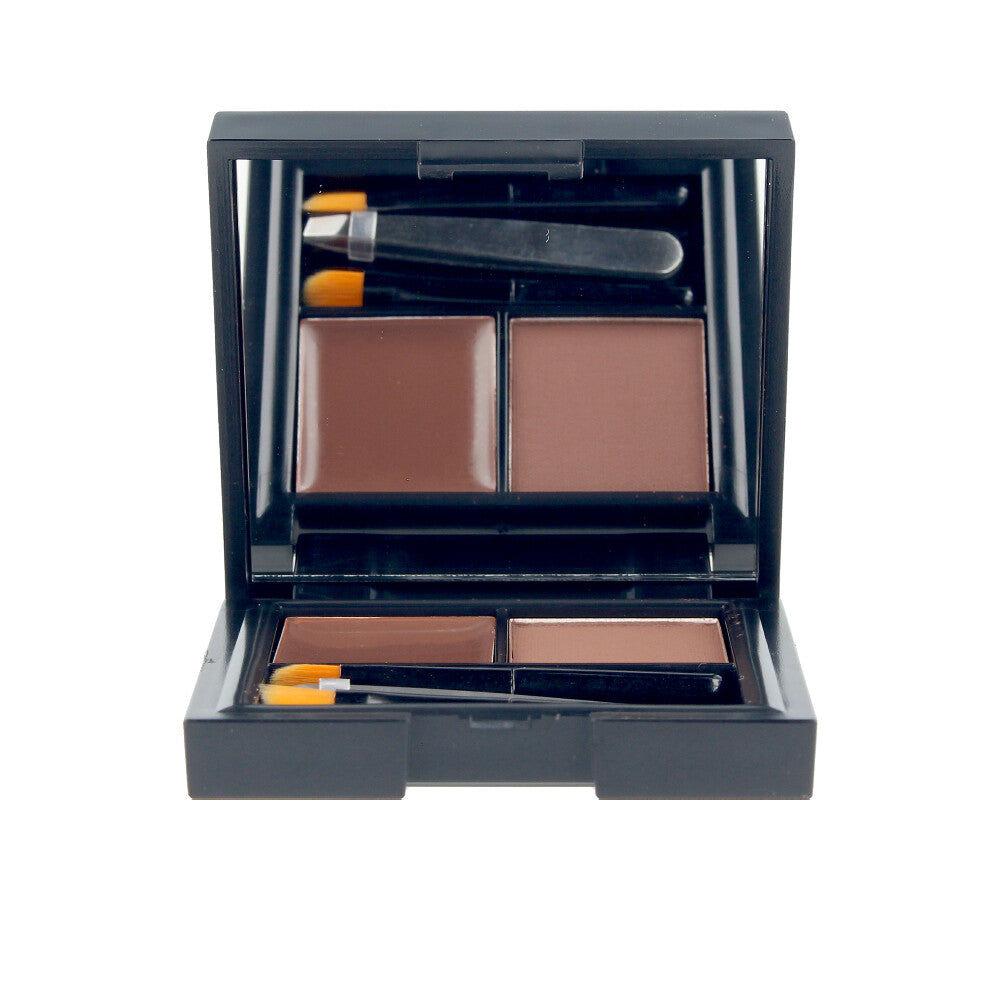 SLEEK BROW KIT 3,8 gr in Dark Brow , Makeup by SLEEK. Merkmale: . Verfügbar bei ParfümReich.