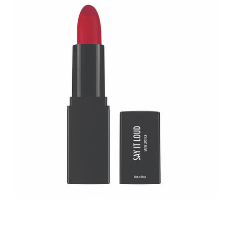 SLEEK SAY IT LOUD satin lipstick 3,23 gr in Hot in Here , Makeup by SLEEK. Merkmale: . Verfügbar bei ParfümReich.