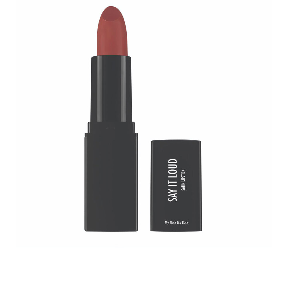 SLEEK SAY IT LOUD satin lipstick 3,23 gr in My Neck, My Back , Makeup by SLEEK. Merkmale: . Verfügbar bei ParfümReich.