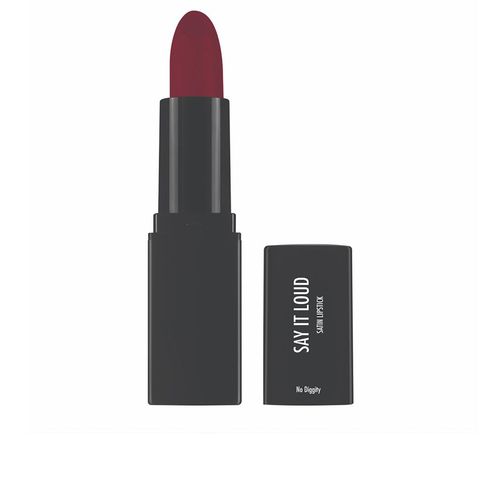 SLEEK SAY IT LOUD satin lipstick 3,23 gr in No Diggity , Makeup by SLEEK. Merkmale: . Verfügbar bei ParfümReich.