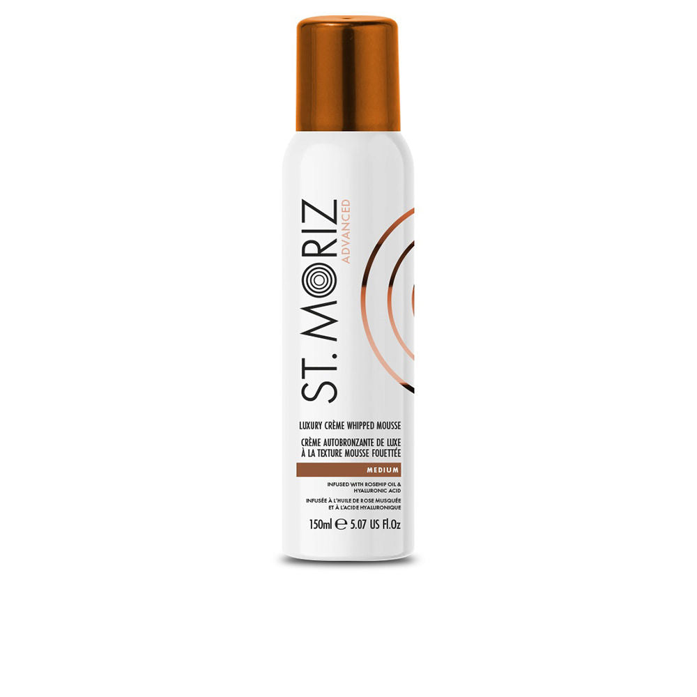 ST. MORIZ ADVANCED luxurious creamy mousse #medium 150 ml in , Sun Care by ST. MORIZ. Merkmale: . Verfügbar bei ParfümReich.