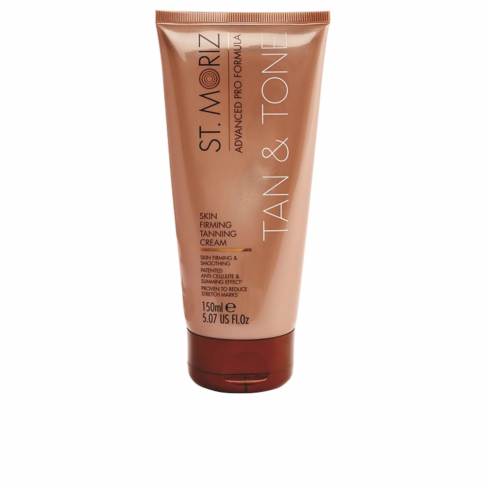 ST. MORIZ ADVANCED PRO FORMULA skin firming tanning cream 150 ml in , Body Cosmetics by ST. MORIZ. Merkmale: . Verfügbar bei ParfümReich.