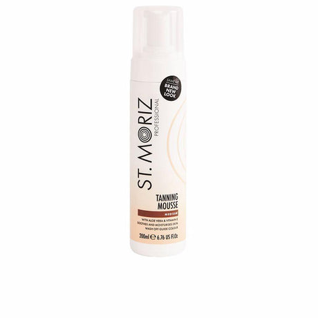 ST. MORIZ AUTOBRONCEADOR mousse 200 ml in medium , Sun Care by ST. MORIZ. Merkmale: . Verfügbar bei ParfümReich.