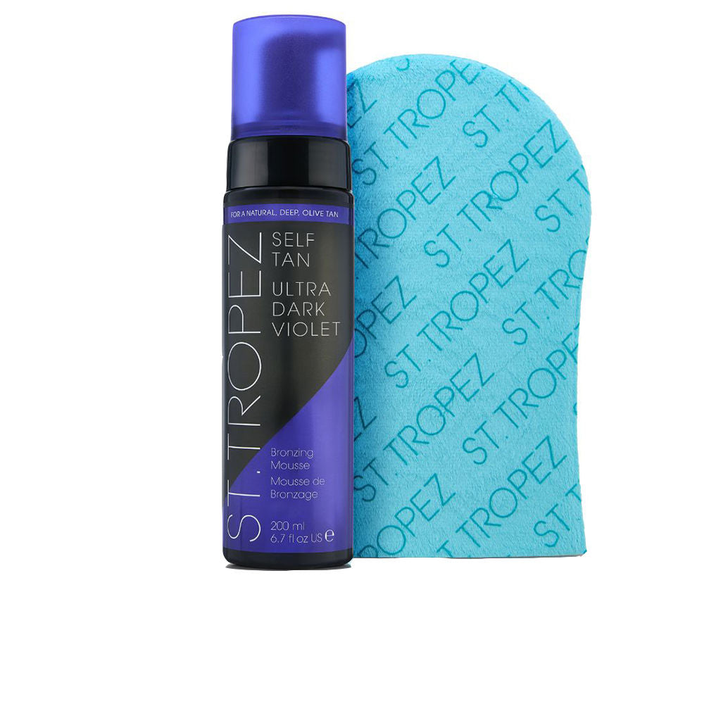 ST.TROPEZ SELF TAN ULTRA DARK VIOLET tanning foam 200 ml in , Sun Care by ST.TROPEZ. Merkmale: . Verfügbar bei ParfümReich.