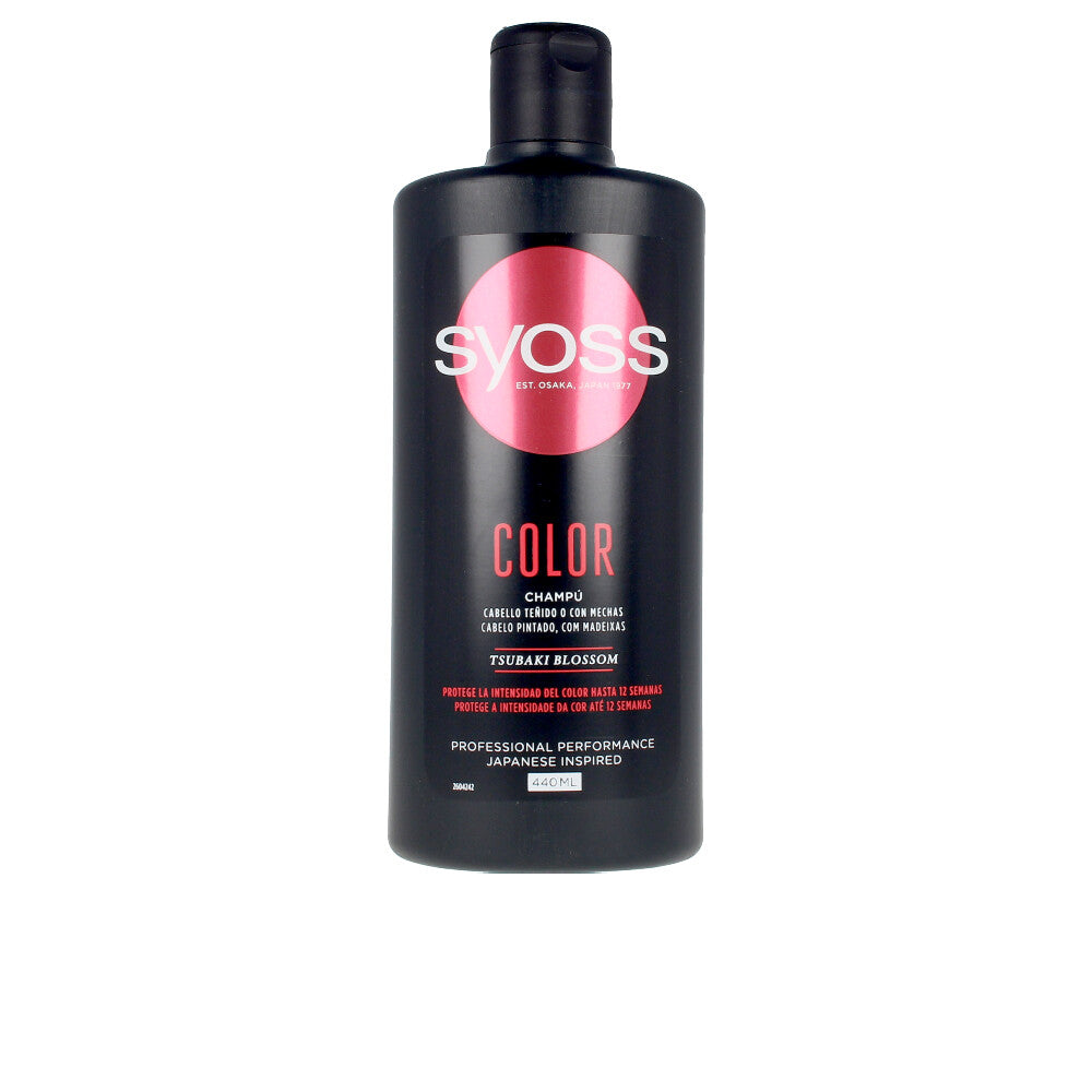 SYOSS COLOR TECH shampoo for dyed hair 440 ml in , Hair by SYOSS. Merkmale: . Verfügbar bei ParfümReich.