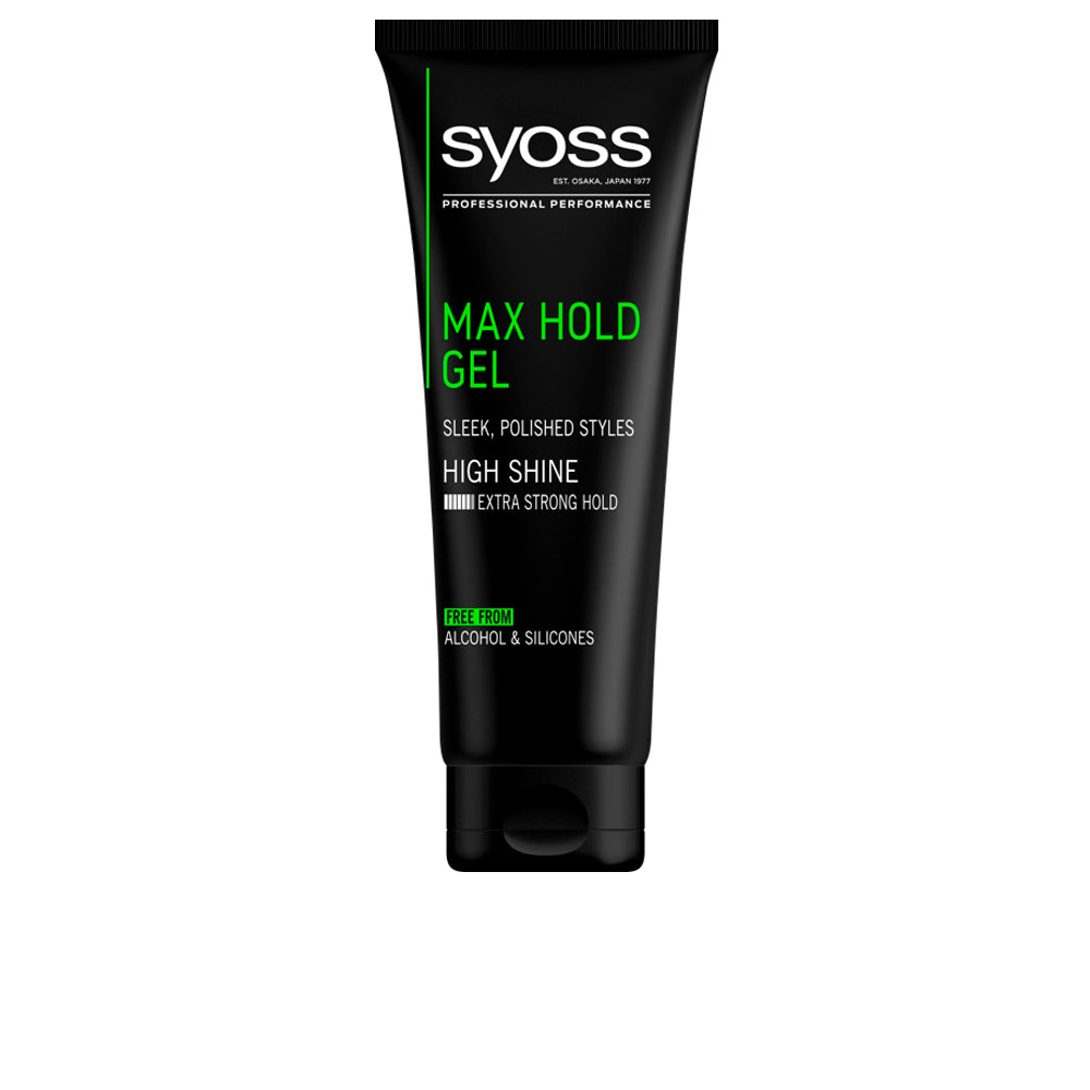 SYOSS GEL max hold 250 ml in , Hair by SYOSS. Merkmale: . Verfügbar bei ParfümReich.