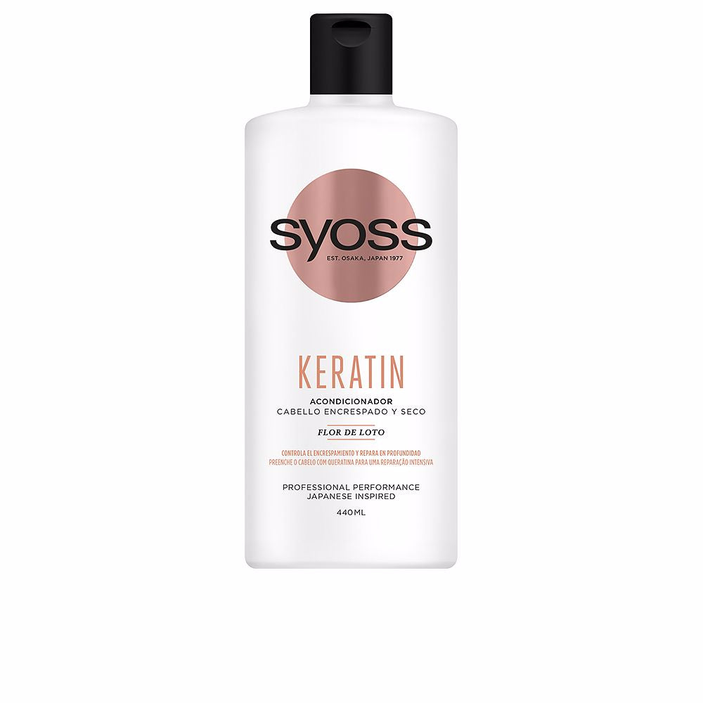 SYOSS KERATIN conditioner for frizzy and dry hair 440 ml in , Hair by SYOSS. Merkmale: . Verfügbar bei ParfümReich.