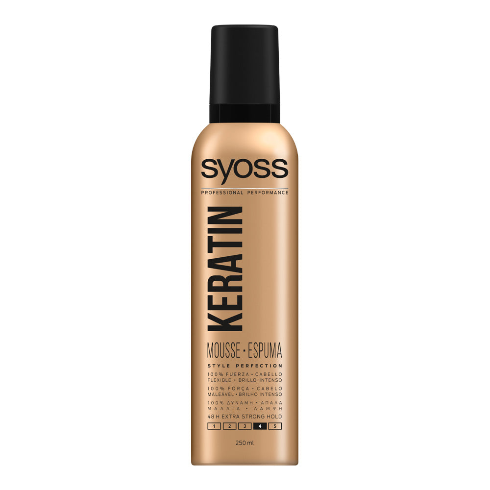 SYOSS KERATIN flexible and shiny mousse 250 ml in , Hair by SYOSS. Merkmale: . Verfügbar bei ParfümReich.