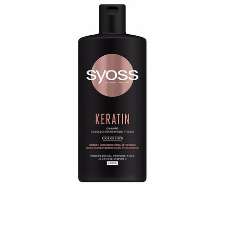 SYOSS KERATIN shampoo for frizzy and dry hair 440 ml in , Hair by SYOSS. Merkmale: . Verfügbar bei ParfümReich.