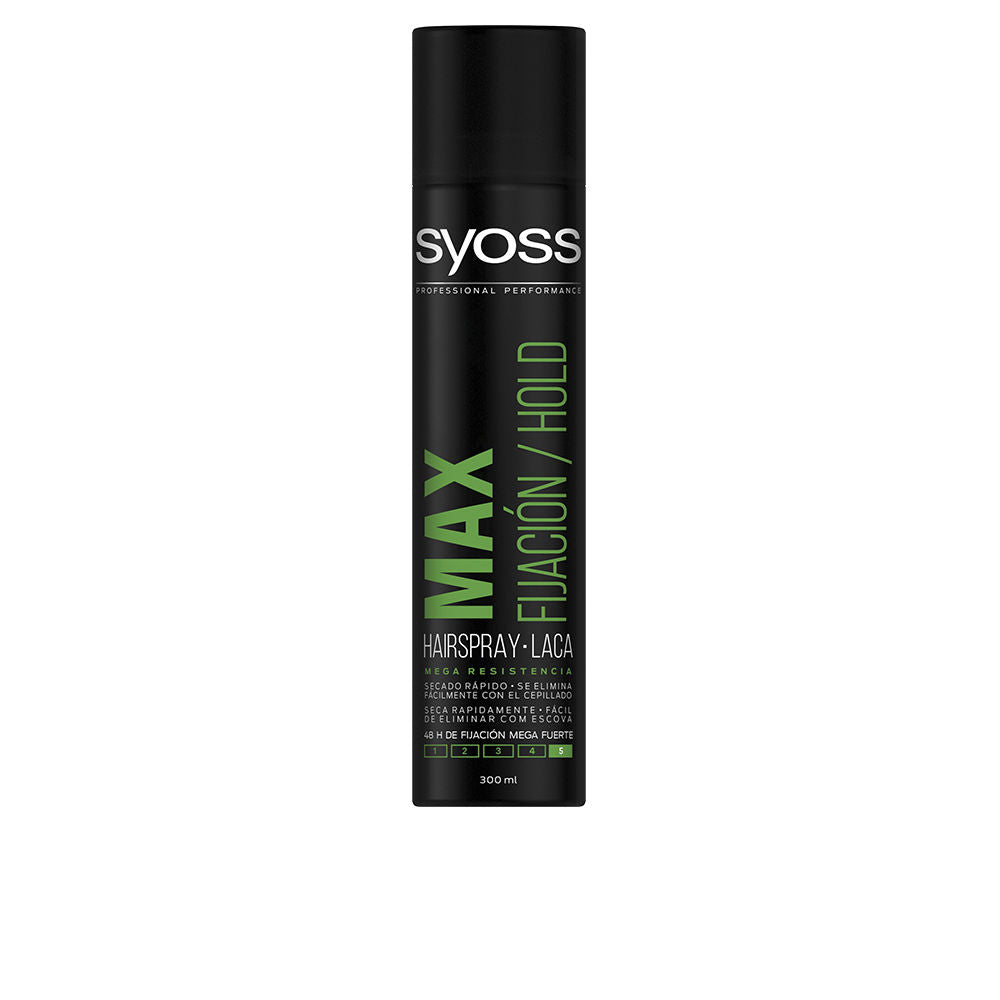 SYOSS MAX HOLD hairspray 300 ml in , Hair by SYOSS. Merkmale: . Verfügbar bei ParfümReich.