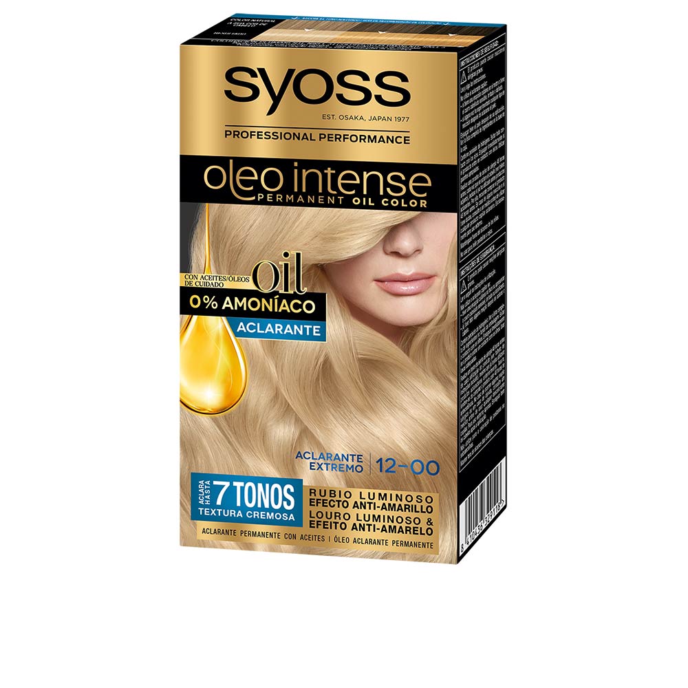 SYOSS OLEO INTENSE ammonia-free dye in Extreme Lightening , Hair by SYOSS. Merkmale: . Verfügbar bei ParfümReich.