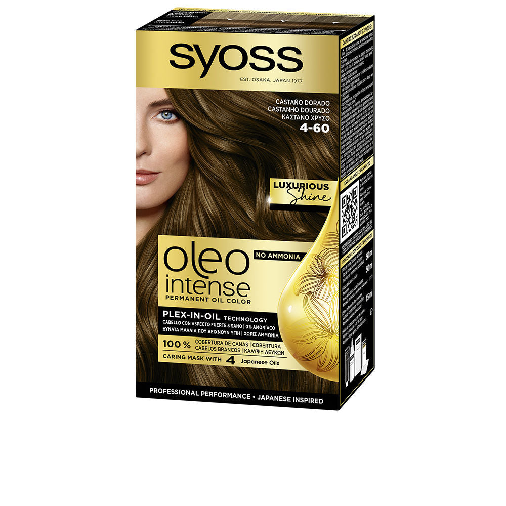 SYOSS OLEO INTENSE ammonia-free dye in Golden Chestnut , Hair by SYOSS. Merkmale: . Verfügbar bei ParfümReich.