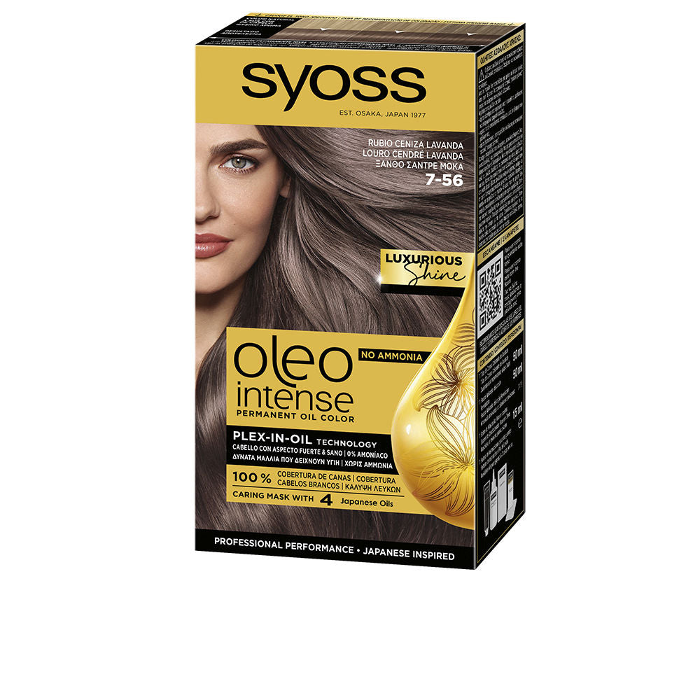 SYOSS OLEO INTENSE ammonia-free dye in Lavender Ash Blonde , Hair by SYOSS. Merkmale: . Verfügbar bei ParfümReich.