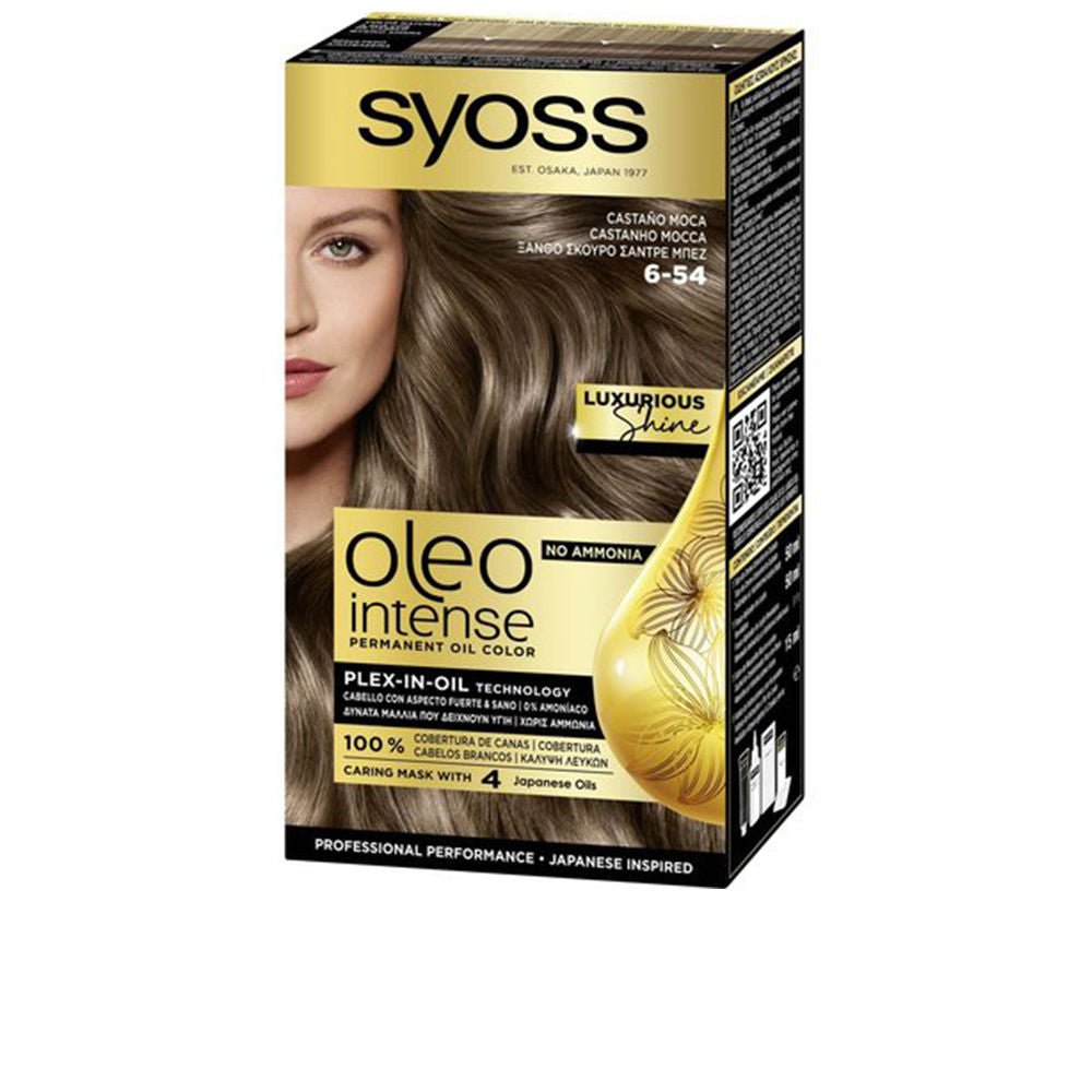 SYOSS OLEO INTENSE ammonia-free dye in Mocha Brown , Hair by SYOSS. Merkmale: . Verfügbar bei ParfümReich.