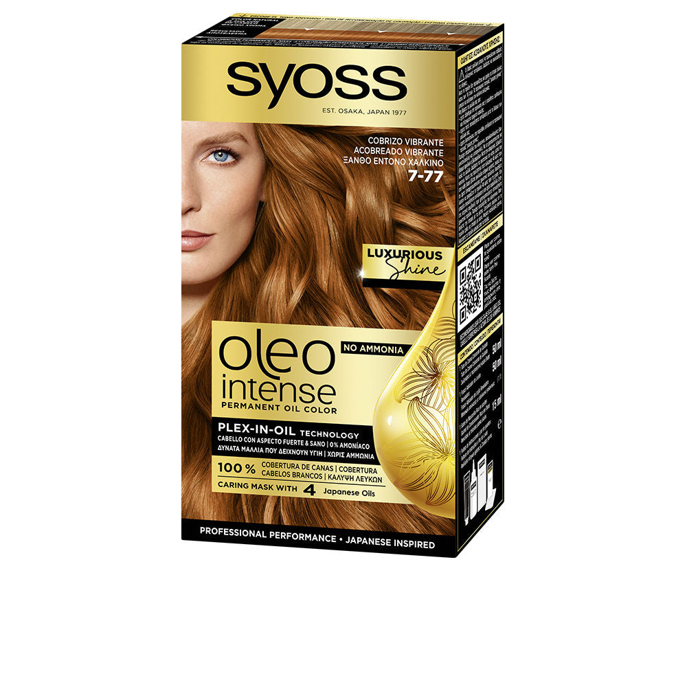 SYOSS OLEO INTENSE ammonia-free dye in Vibrant Copper , Hair by SYOSS. Merkmale: . Verfügbar bei ParfümReich.