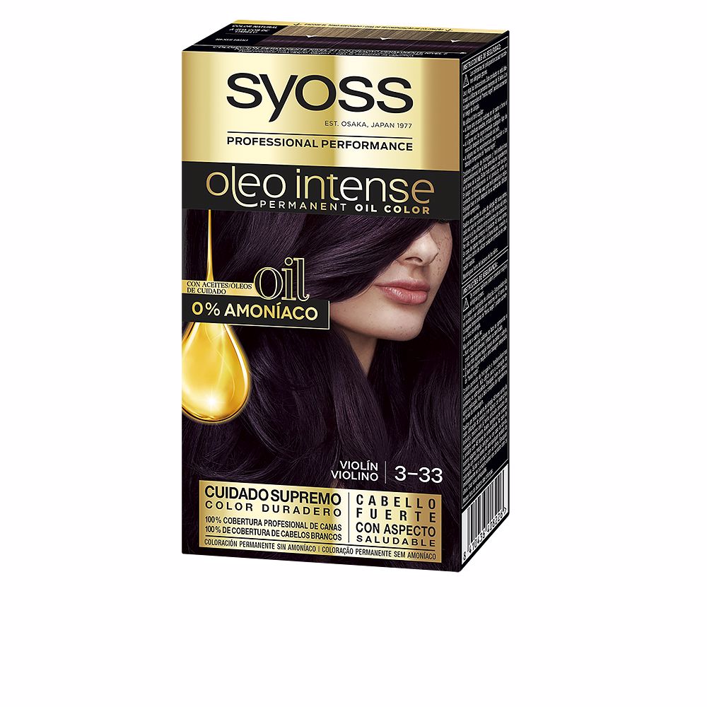 SYOSS OLEO INTENSE ammonia-free dye in Violin , Hair by SYOSS. Merkmale: . Verfügbar bei ParfümReich.