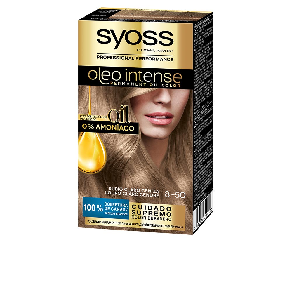 SYOSS OLEO INTENSE ammonia-free hair color in Ash Blonde , Hair by SYOSS. Merkmale: . Verfügbar bei ParfümReich.