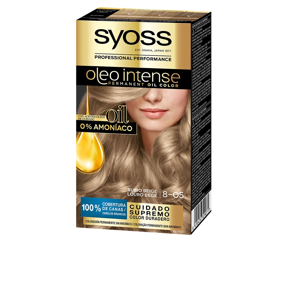 SYOSS OLEO INTENSE ammonia-free hair color in Beige Blonde , Hair by SYOSS. Merkmale: . Verfügbar bei ParfümReich.