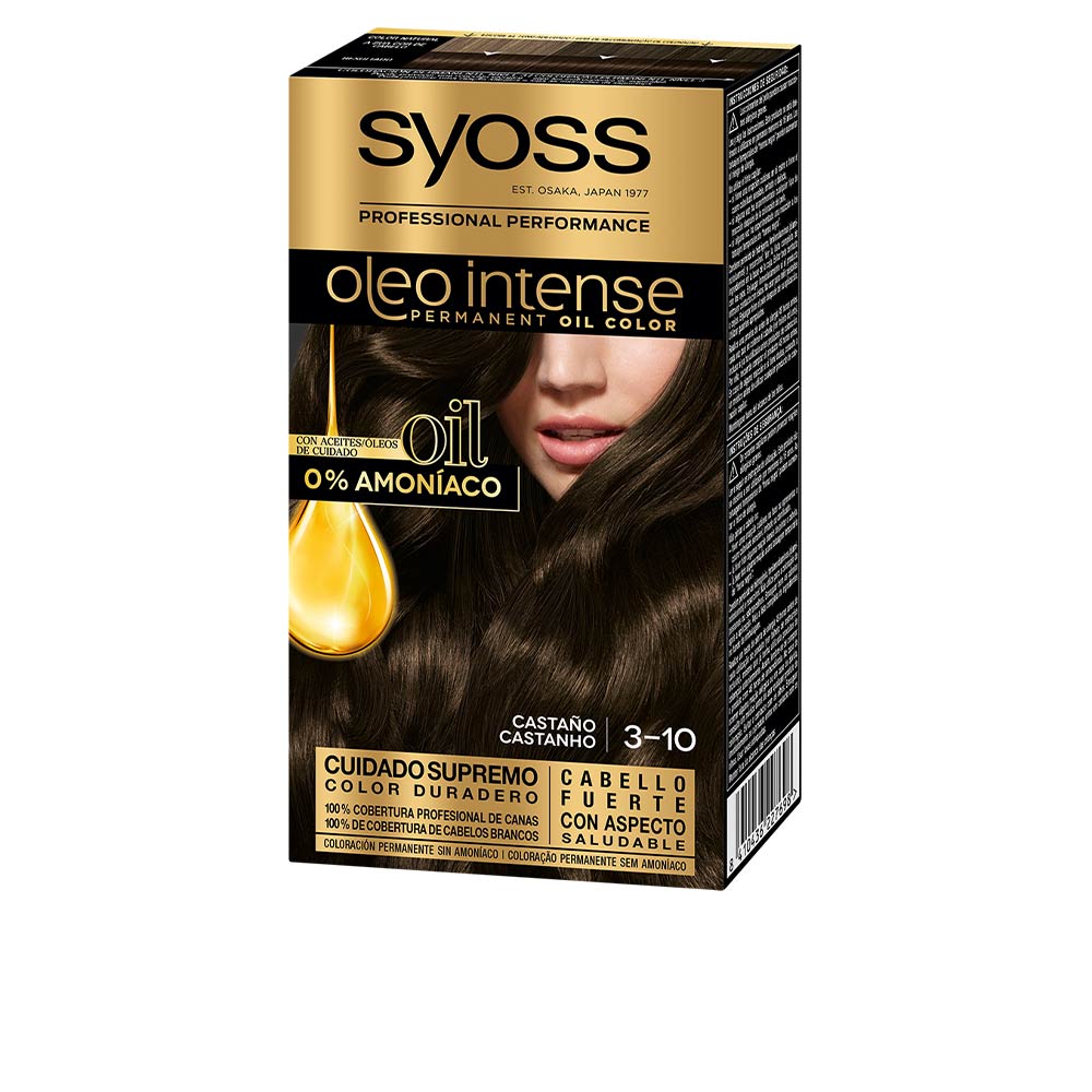 SYOSS OLEO INTENSE ammonia-free hair color in Chestnut , Hair by SYOSS. Merkmale: . Verfügbar bei ParfümReich.