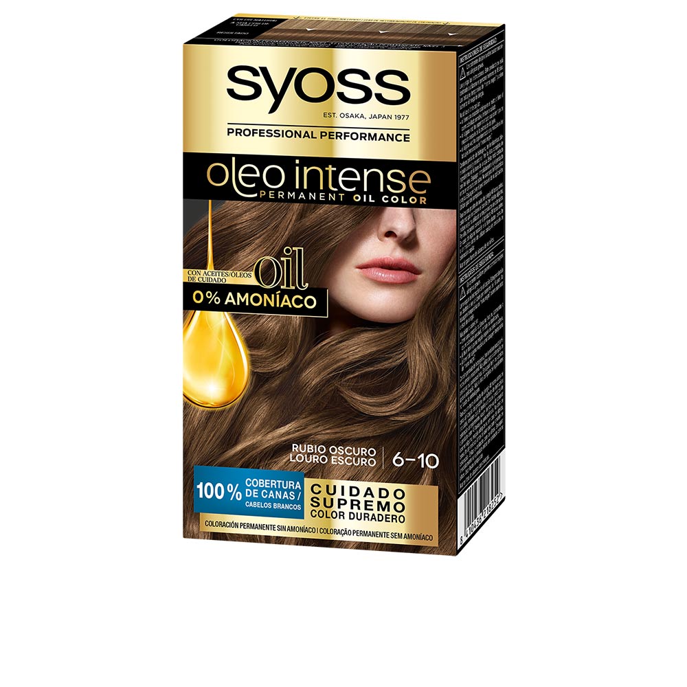 SYOSS OLEO INTENSE ammonia-free hair color in Dark Blonde , Hair by SYOSS. Merkmale: . Verfügbar bei ParfümReich.